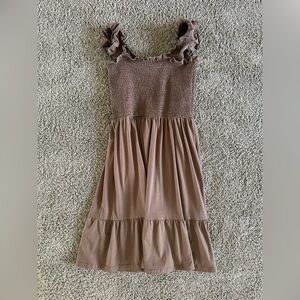 Women’s Ruffle Strap Dress